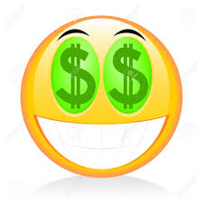 Résultat de recherche d'images pour "smiley dollar"
