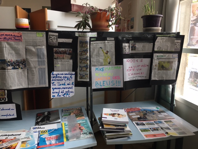 Semaine de la presse_affichage