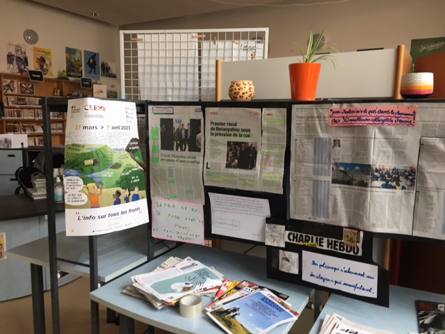 Semaine de la presse_affichage