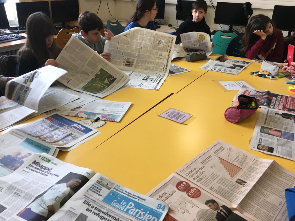 Semaine de la presse_lecture