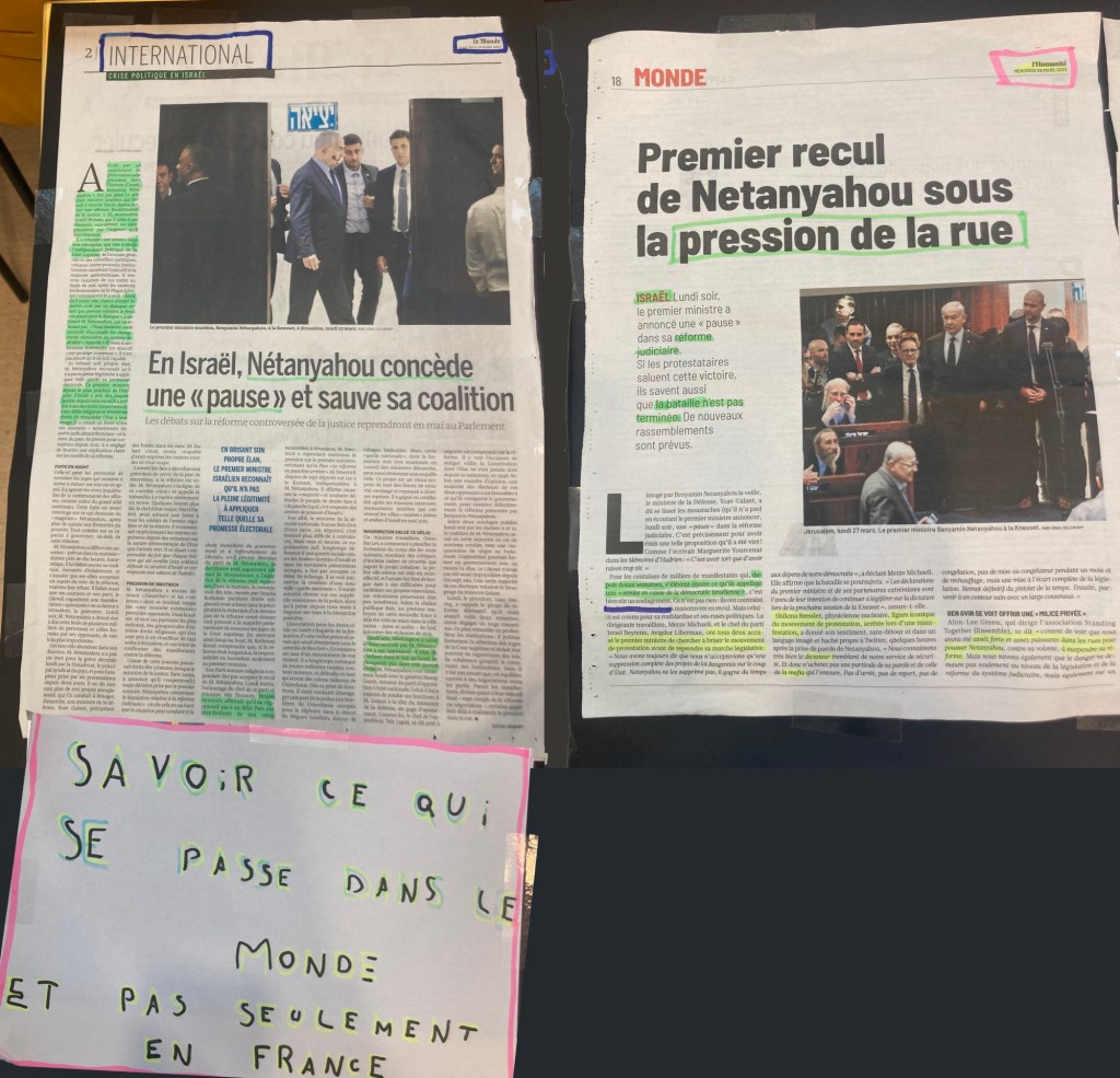 Semaine de la presse_rubrique international